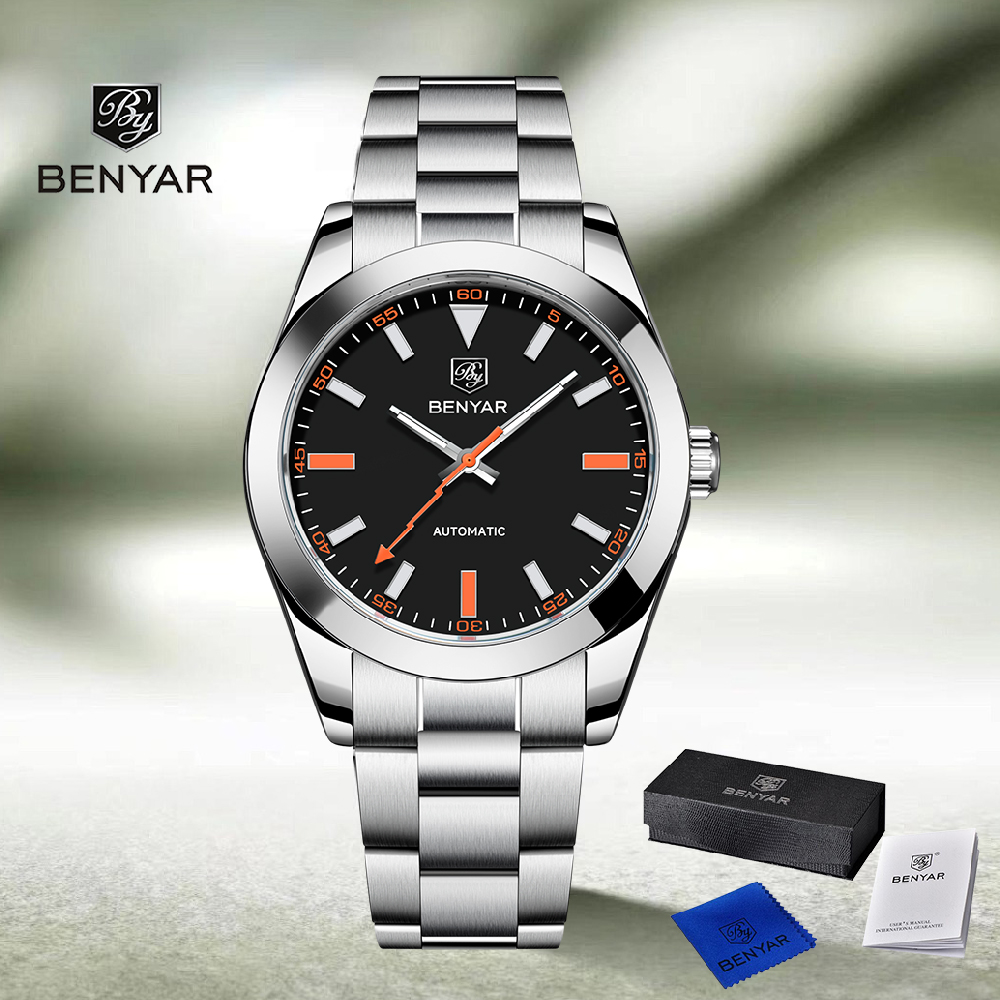 Anti-Magnetic Watch - Nowe zegarki męskie marki BENYAR DESIGN