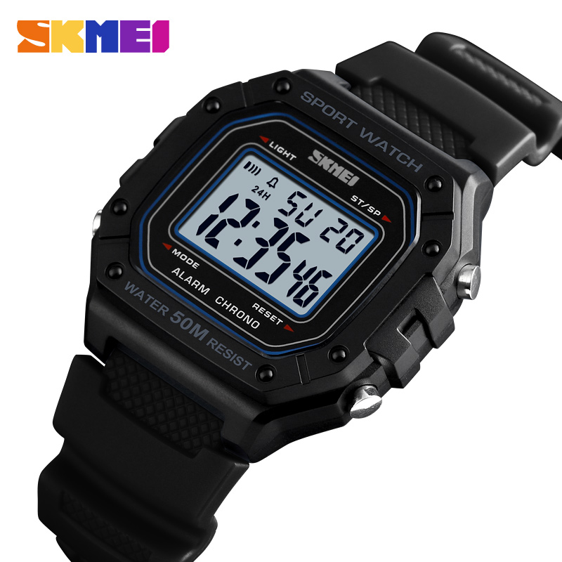 Tide Watch Surf - SKMEI 1496 montre homme zegarek sportowy