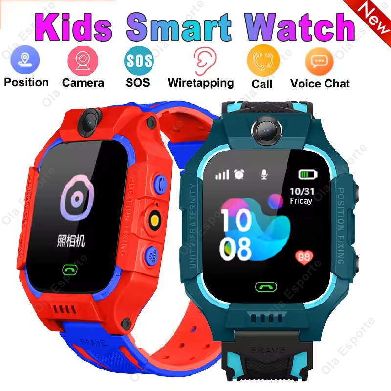 Smartwatch Watches For Kid Boy With Alarm - Smartwatch dla dzieci z kartą SIM