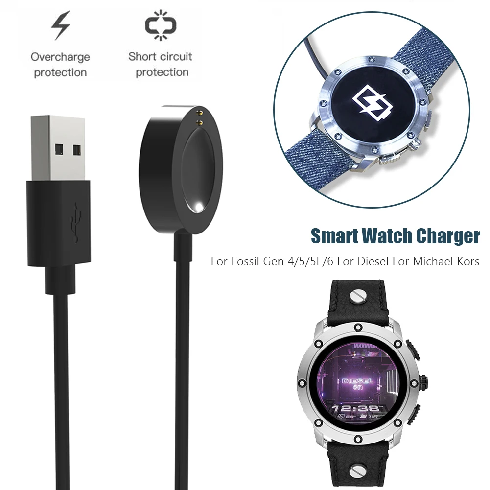 Fossil Watches Smartwatch Gen 4 - Magnetyczna stacja dokująca USB do szybkiego