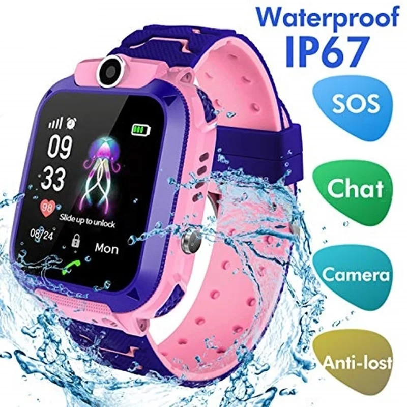 Smartwatch Watches For Girls - 2G Inteligentny zegarek dla dzieci SOS
