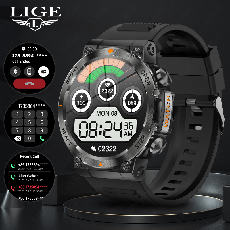 Smartwatch Watches For Sale - Smartwatch LIGE 2026 Monitor Tętna Snu