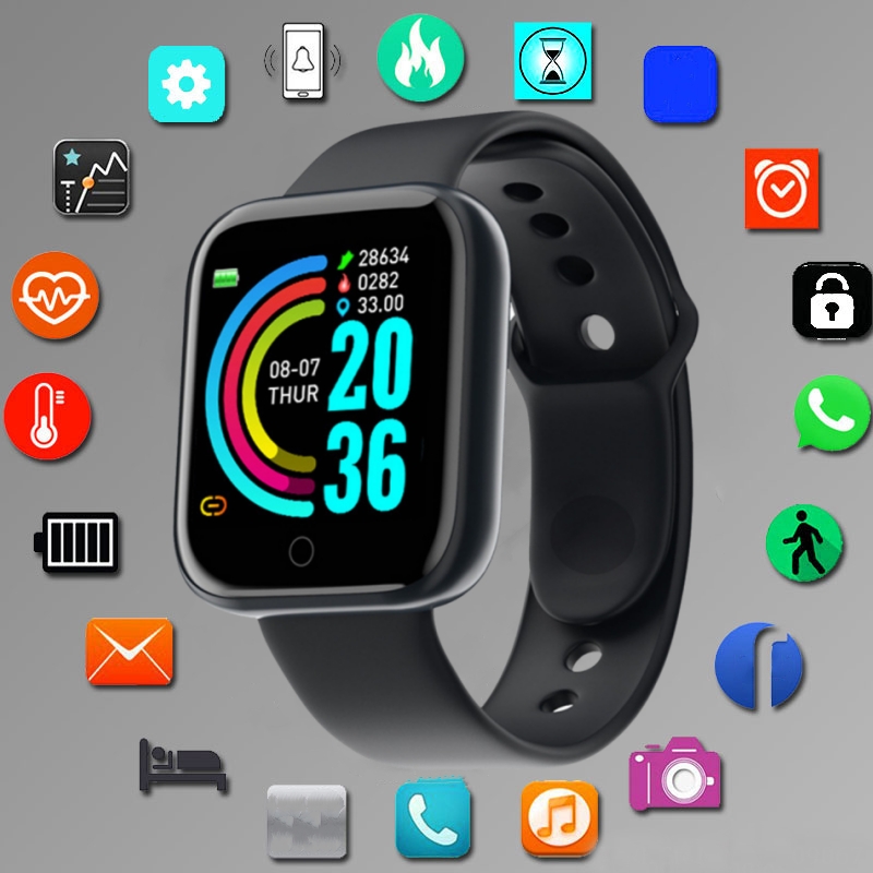 Smartwatch Watches For Girls - Inteligentny zegarek dla mężczyzn Kobiety Tryb