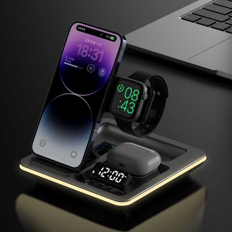 Iwatch Smartwatch - Ładowarka bezprzewodowa 5 w 1 z