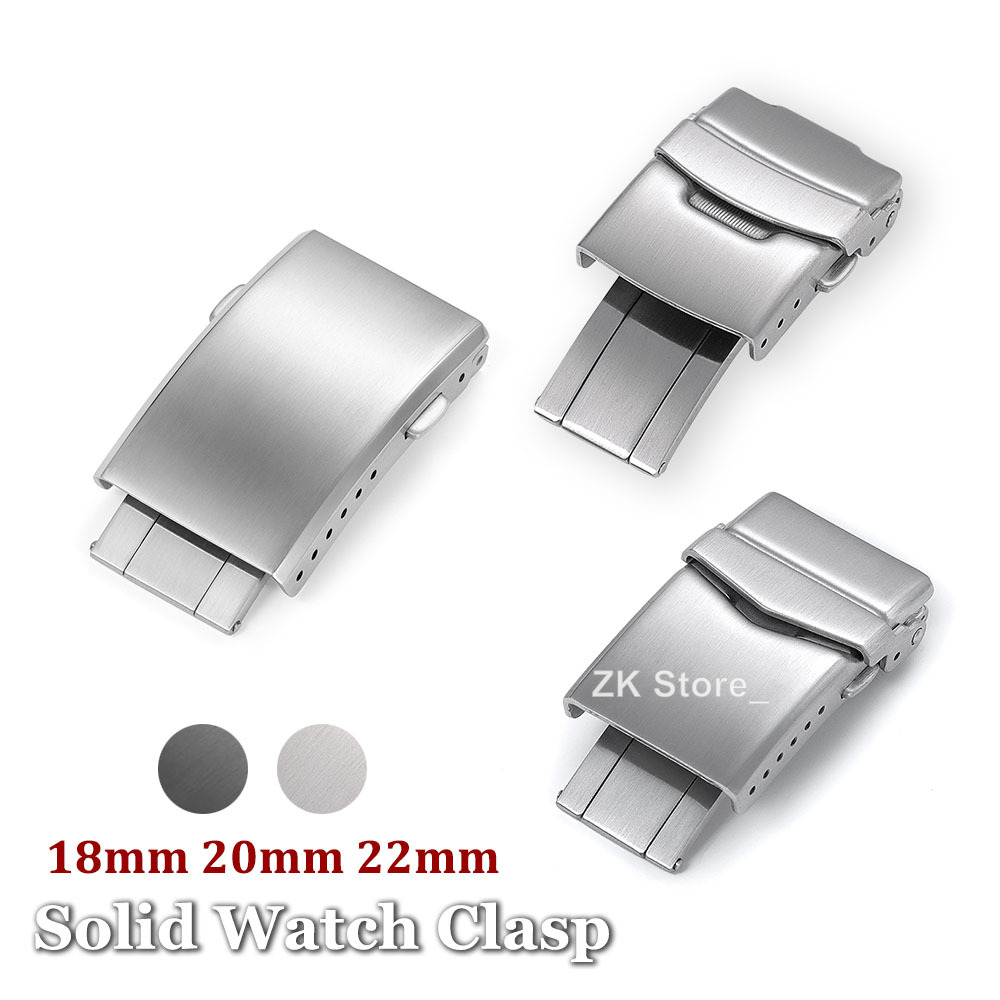 Replacement Watch Bracelet - Zapięcie do zegarka 18mm 20mm 22mm,