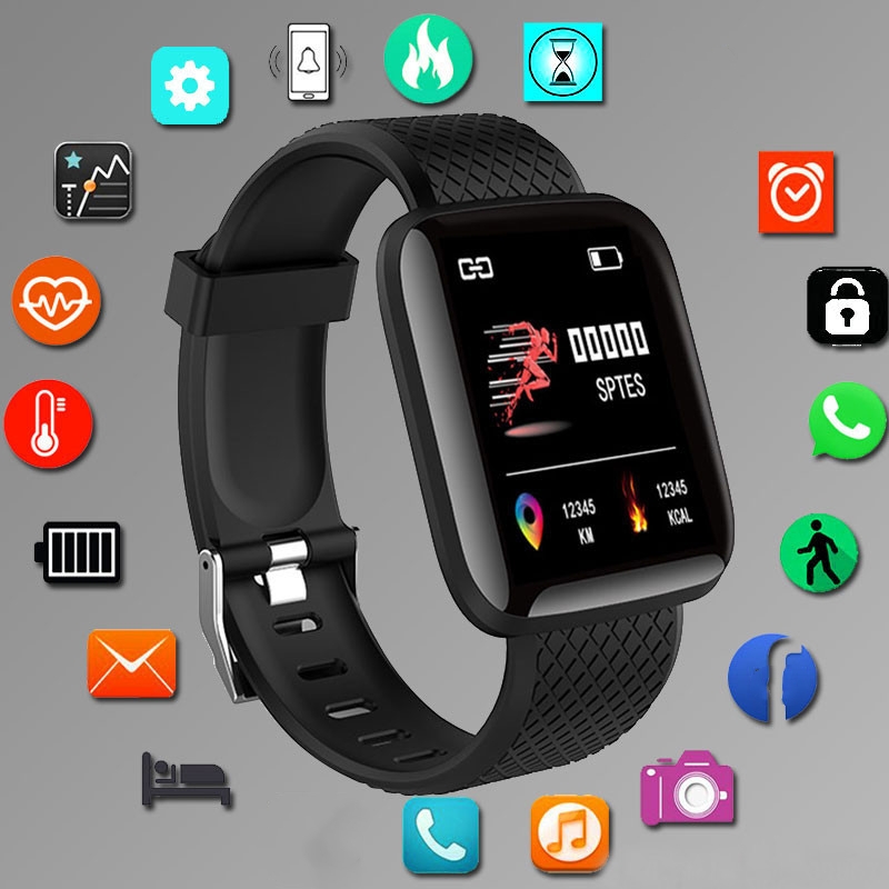 Smartwatch Watches For Girls - Smartwatch Sportowy Bransoletka Fitness Sterowanie Muzyką