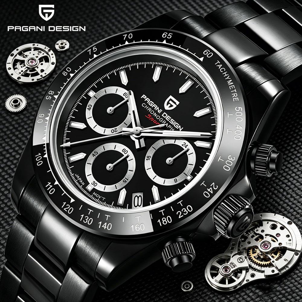 Anti-Magnetic Watch - PD-1644 PAGANI DESIGN 2026 Nowy Męski