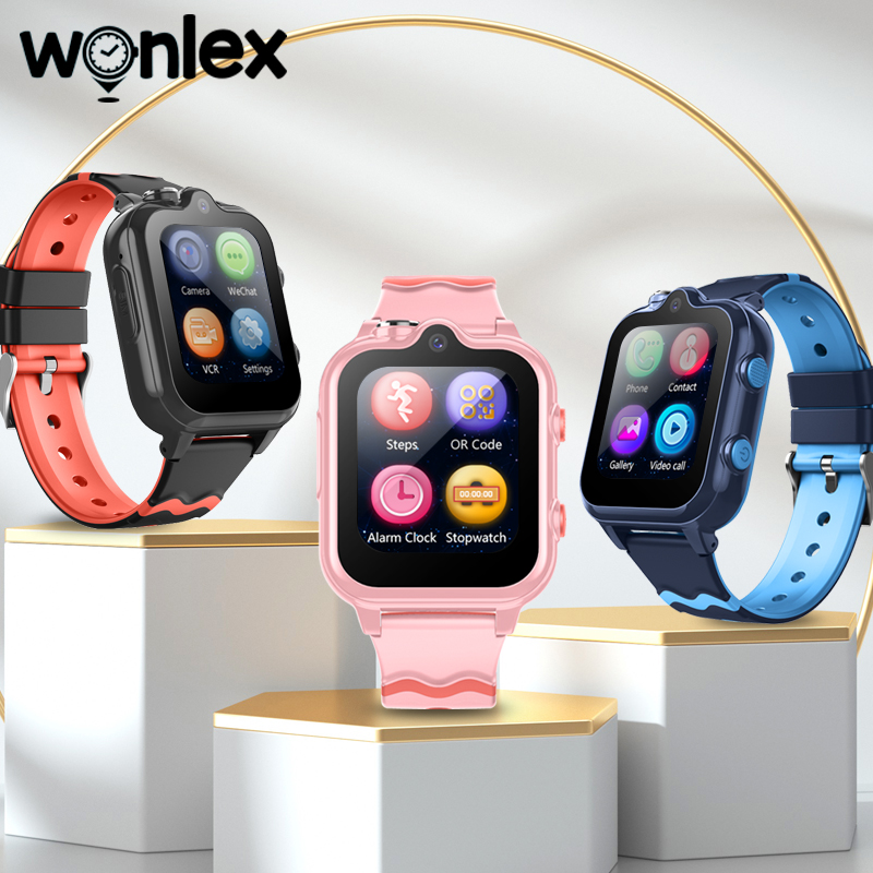 Smartwatch Watches For Girls - Wonlex Smart Watch Kids 4G KT18Pro