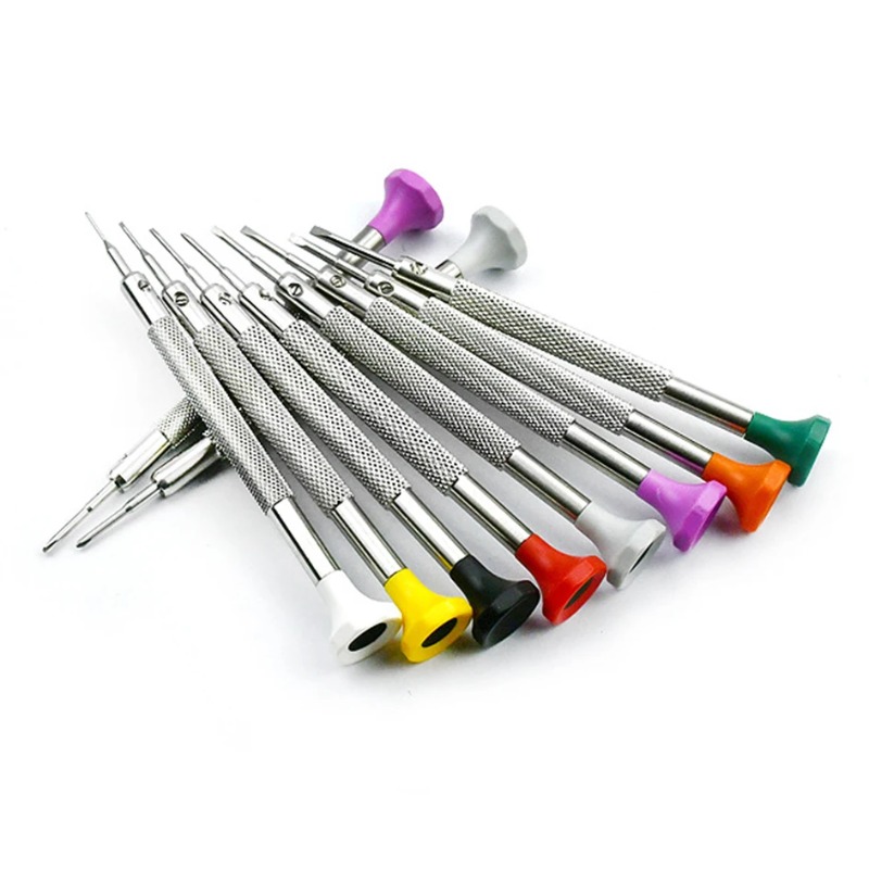 Watchmaker Screwdriver - Zestaw precyzyjnych wkrętaków 0.6-2.0mm do naprawy