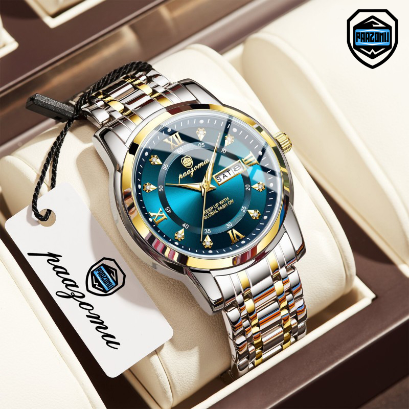 Smartwatch Watches For Girls - Zegarek PAAZOMU Męski Damski Diamentowy Biznesowy