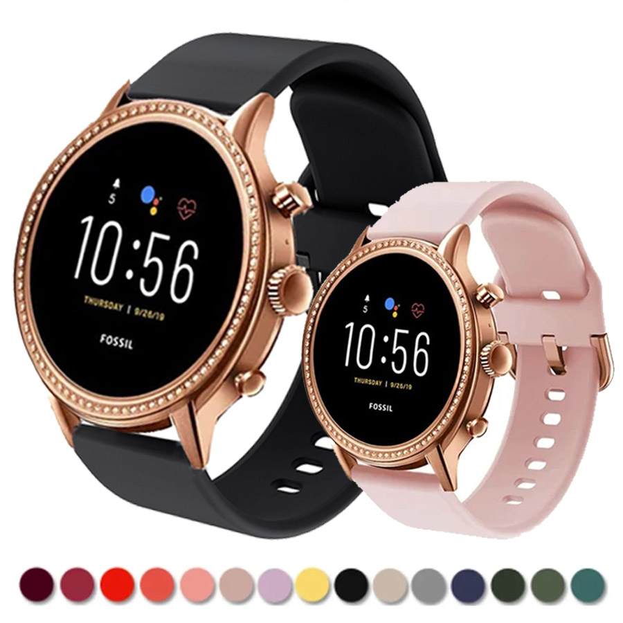 Fossil Watches Smartwatch Gen 4 - Silikonowy pasek do inteligentnego zegarka Fossil