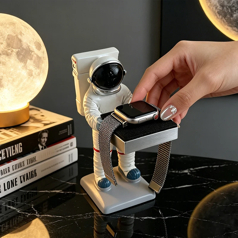 Smartwatch Apple Watch - Kreatywny stojak na zegarek z żywicy