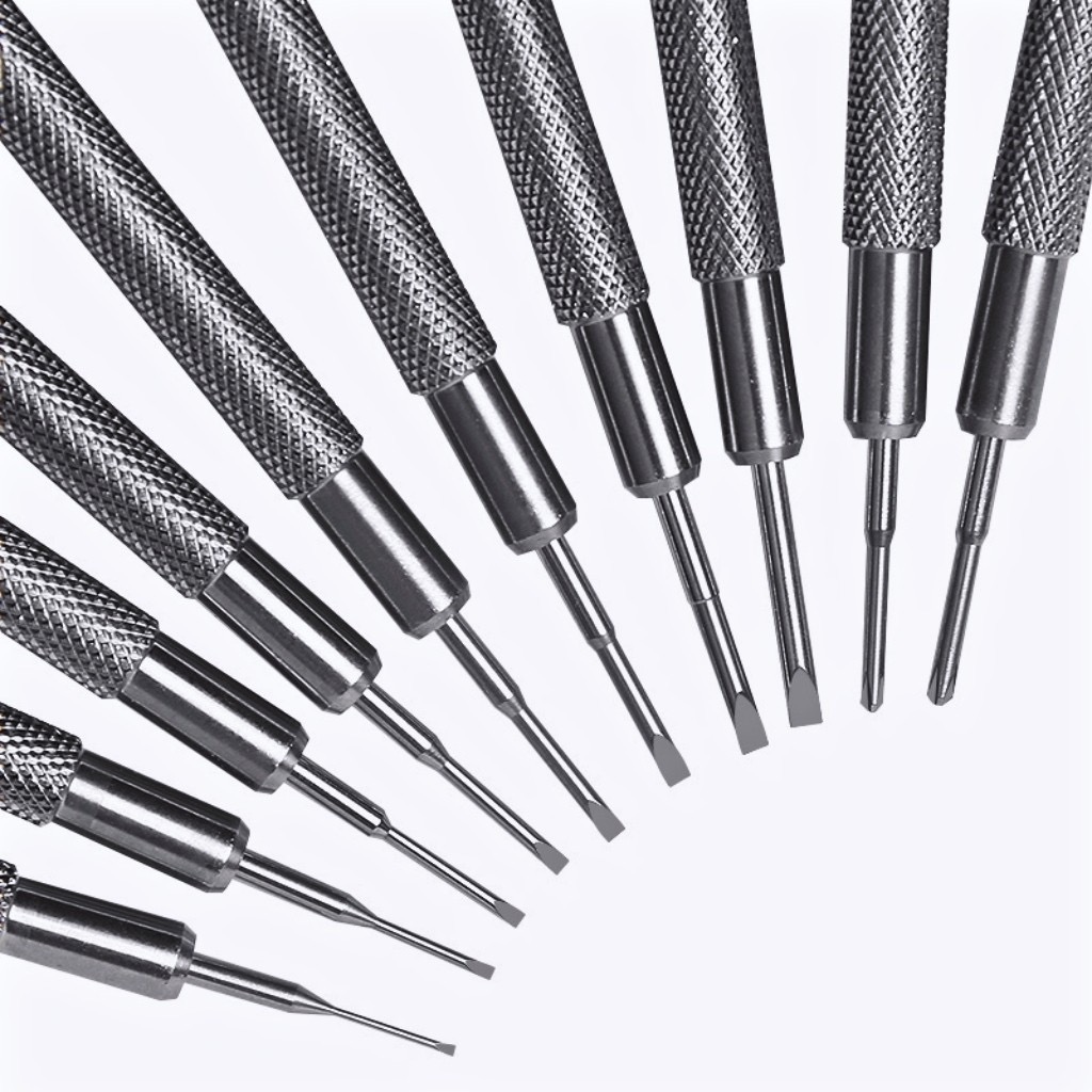 Watchmaker Screwdriver - Śrubokręt Micro Phillips/Flat Head KWONG YUEN