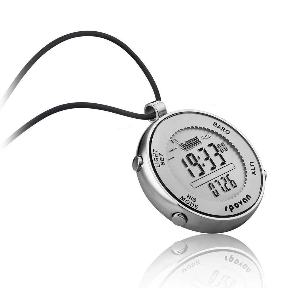 Hybrid Smartwatch - Spovan SPV600 Wodoodporny Cyfrowy Barometr Wędkarski