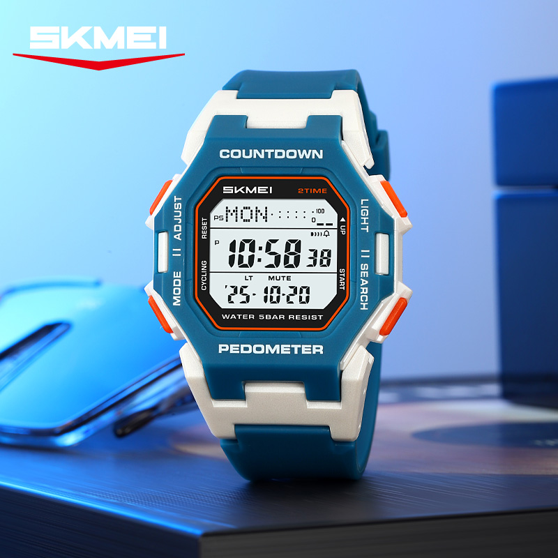 Tide Watch Surf - SKMEI 2596 Nowy Męski Zegarek Elektroniczny