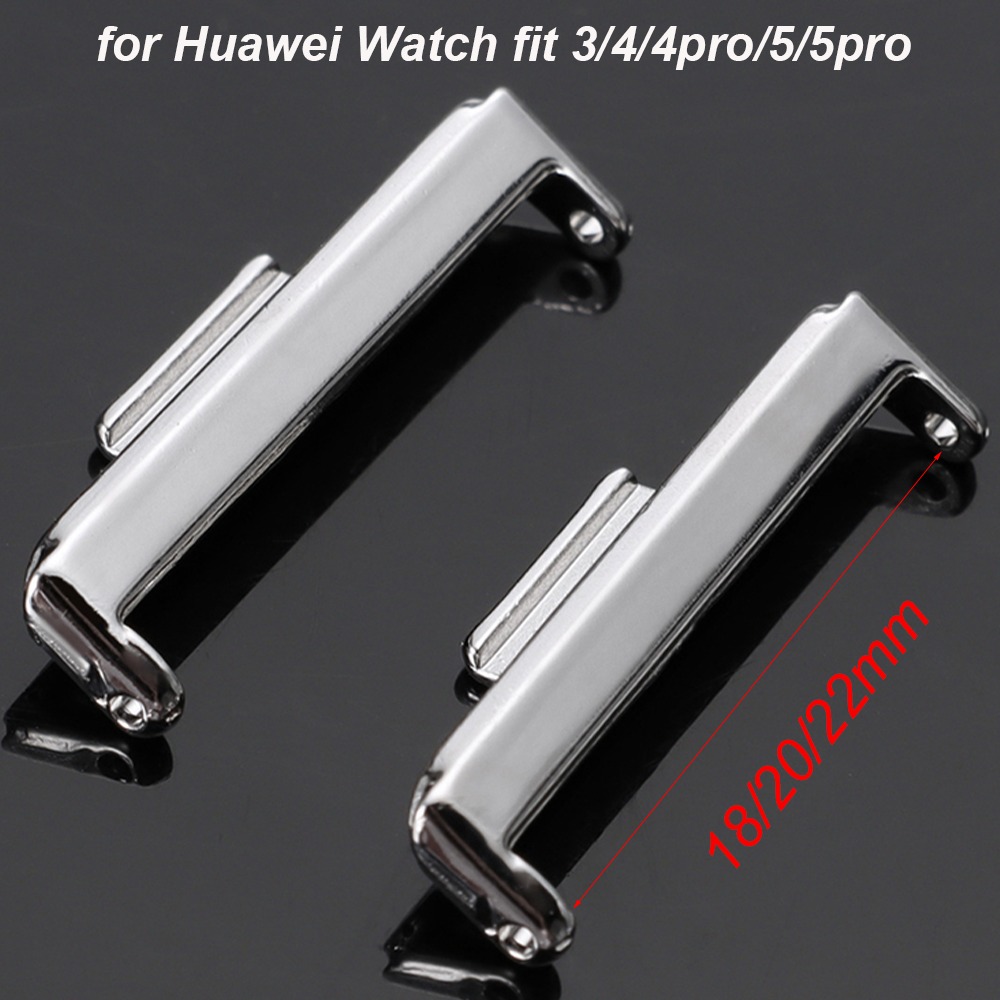 Replacement Watch Bracelet - Adaptery metalowe do Huawei Watch Fit