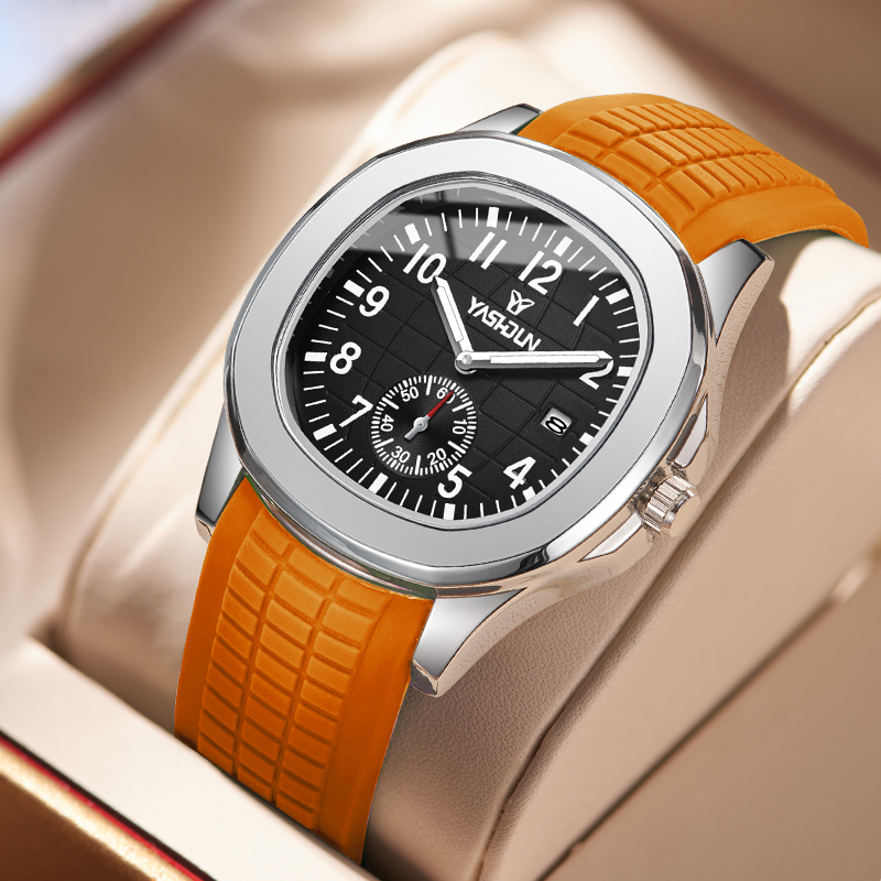 Smartwatch Branded Watches For Men - Męskie zegarki sportowe marki Brand Sport,