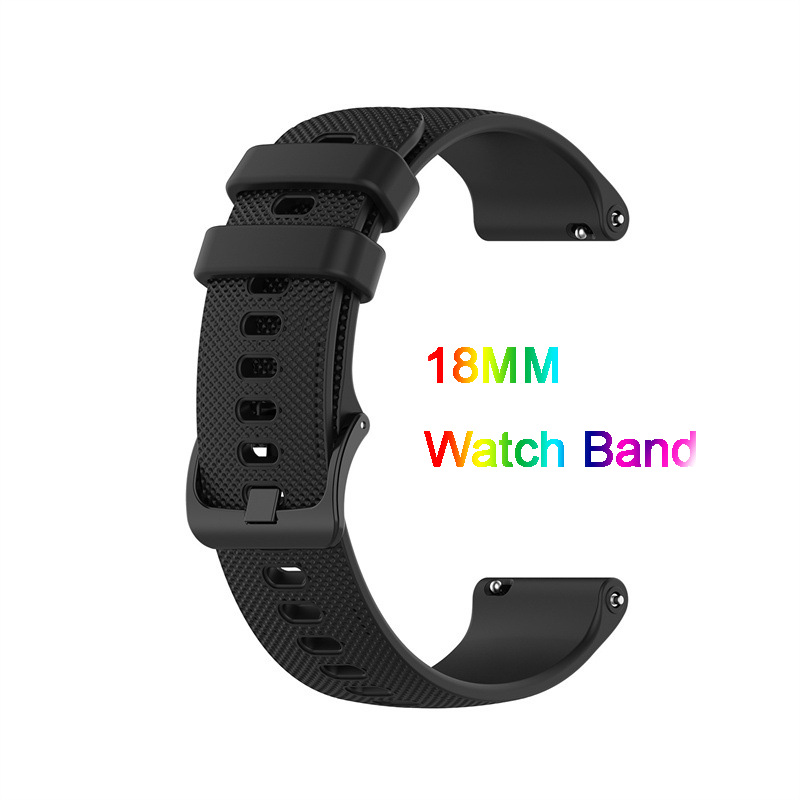 Fossil Watches Smartwatch Gen 4 - Silikonowy pasek do zegarka 18 mm
