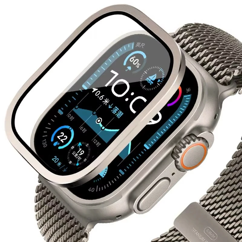 Iwatch Smartwatch - Szkło hartowane do Apple Watch Ultra