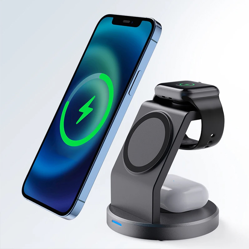 Smartwatch Apple Watch - Stojak na bezprzewodową ładowarkę 3 w