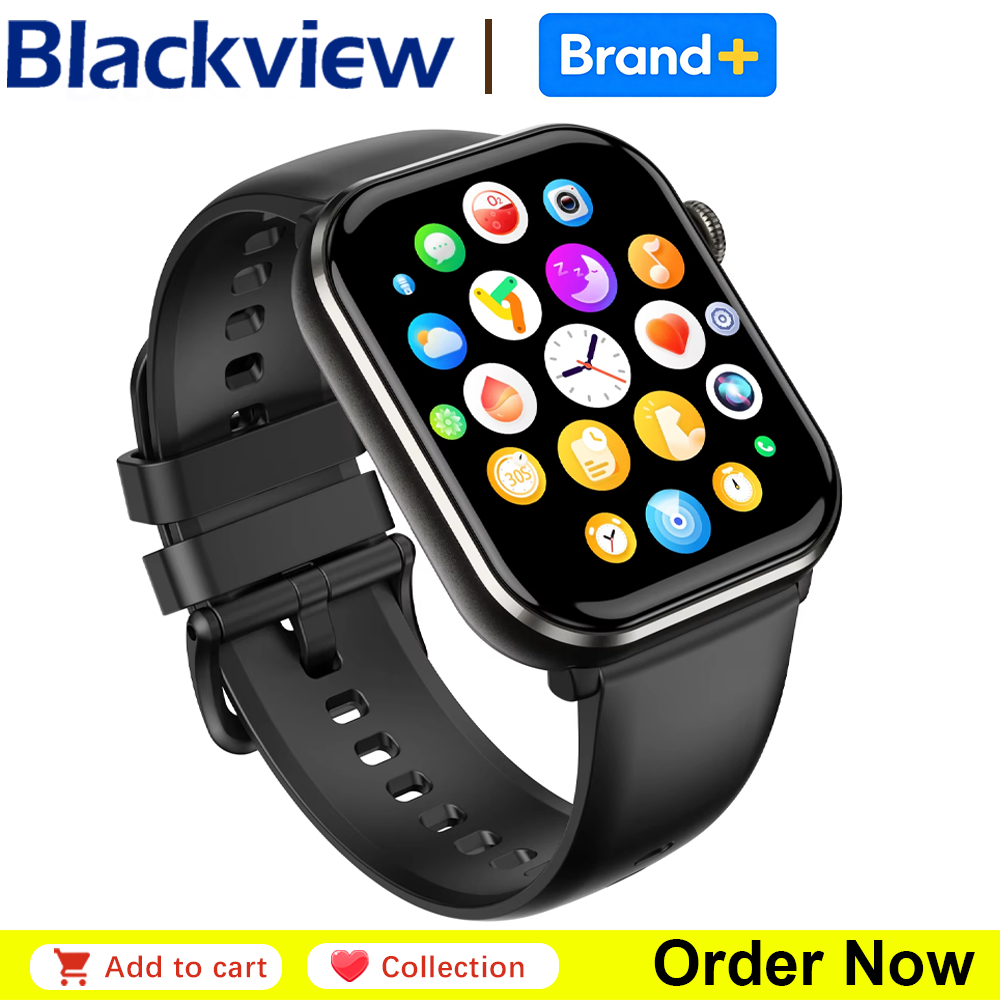 Smartwatch Watches For Girls - Smartwatch Blackview R60 z funkcją połączeń