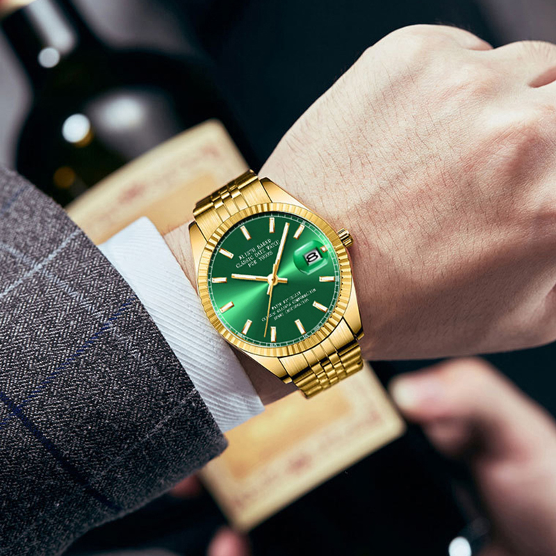 Smartwatch Branded Watches For Men - Zegarek męski Top Brand Luksusowy zegarek