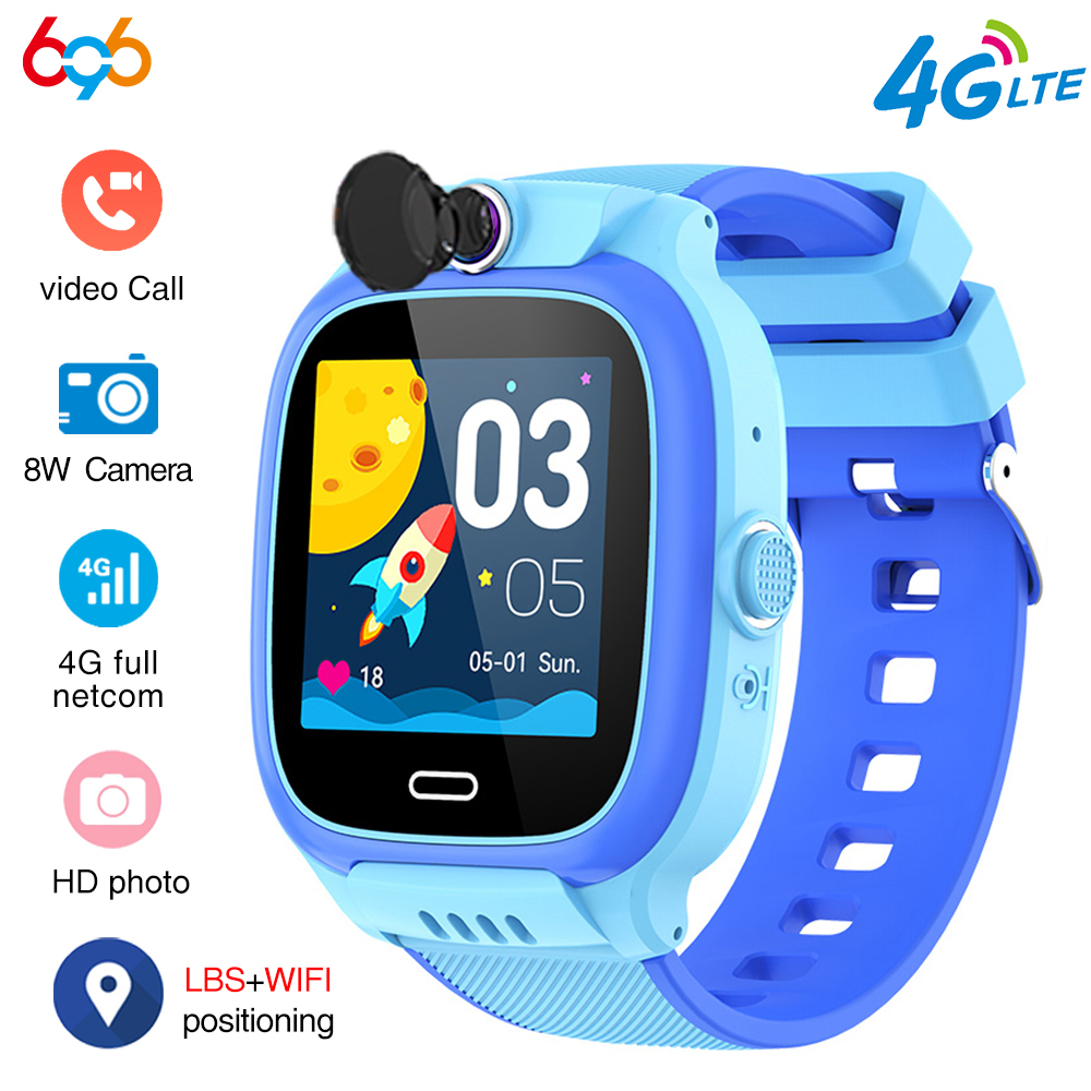 Smartwatch Watches For Kid Boy With Alarm - Smartwatch dla dzieci 1.44 cala, 4G,