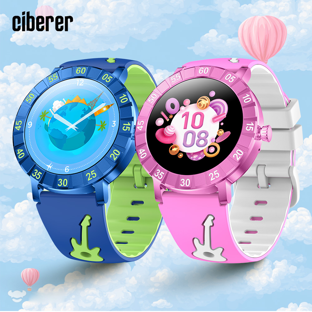 Smartwatch Watches Gift For Girls - Nowy Smartwatch dla dzieci Ciberer DS08