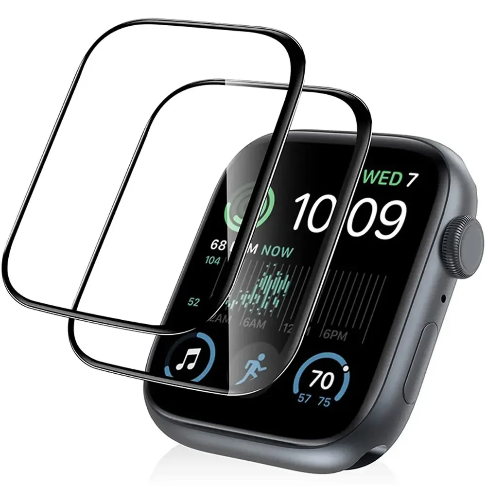 Iwatch Smartwatch - Pełna zakrzywiona osłona ekranu do Apple
