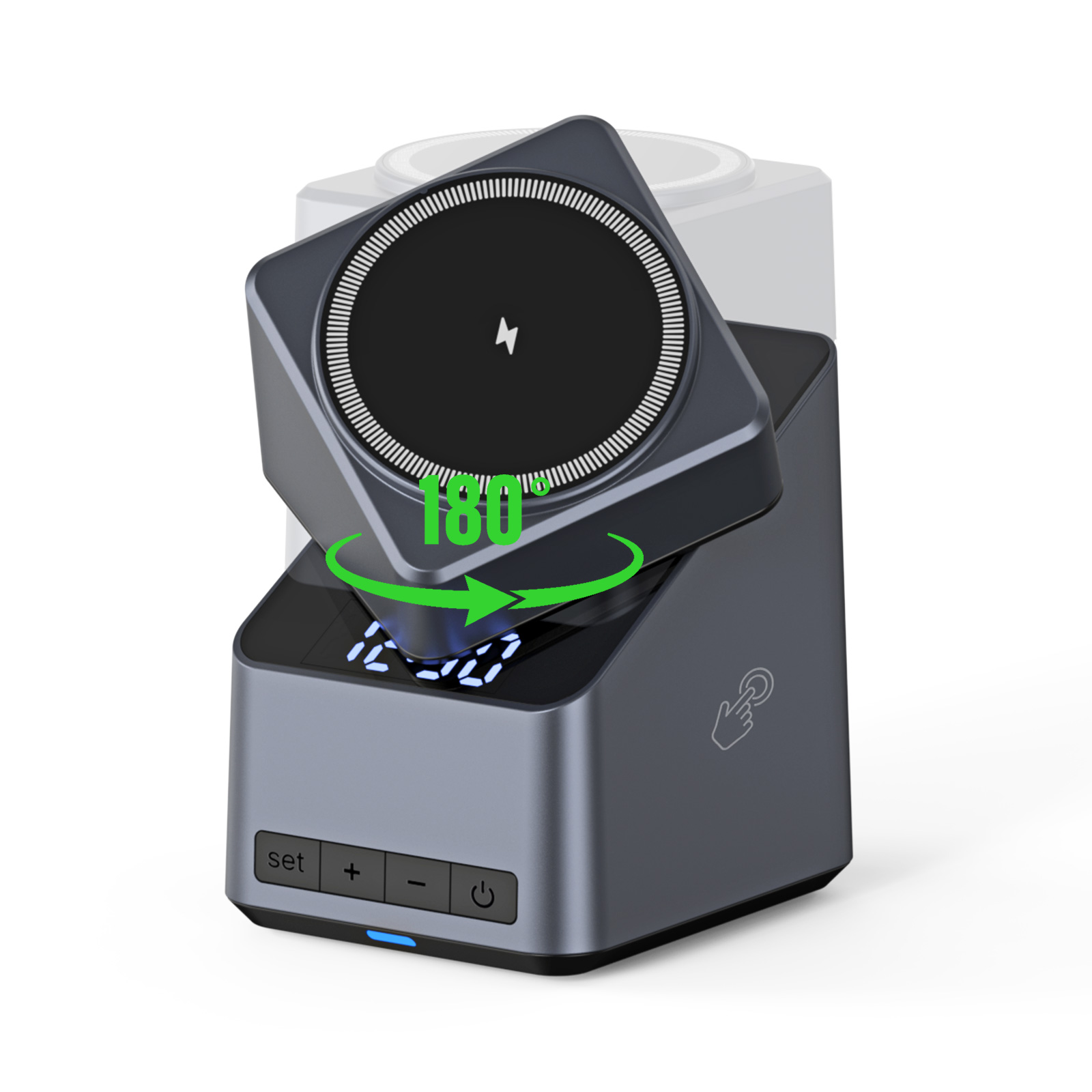 Iwatch Smartwatch - Magnetyczna bezprzewodowa ładowarka 4 w 1