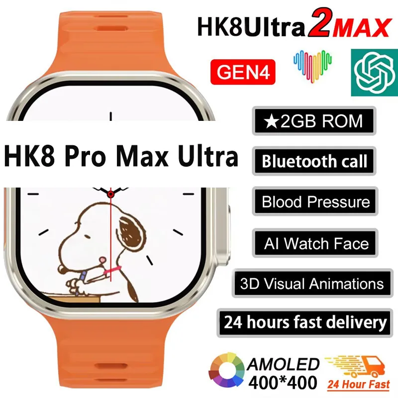 Smartwatch Watches For Girls - Nowy Smartwatch Serii 9 PK HK8
