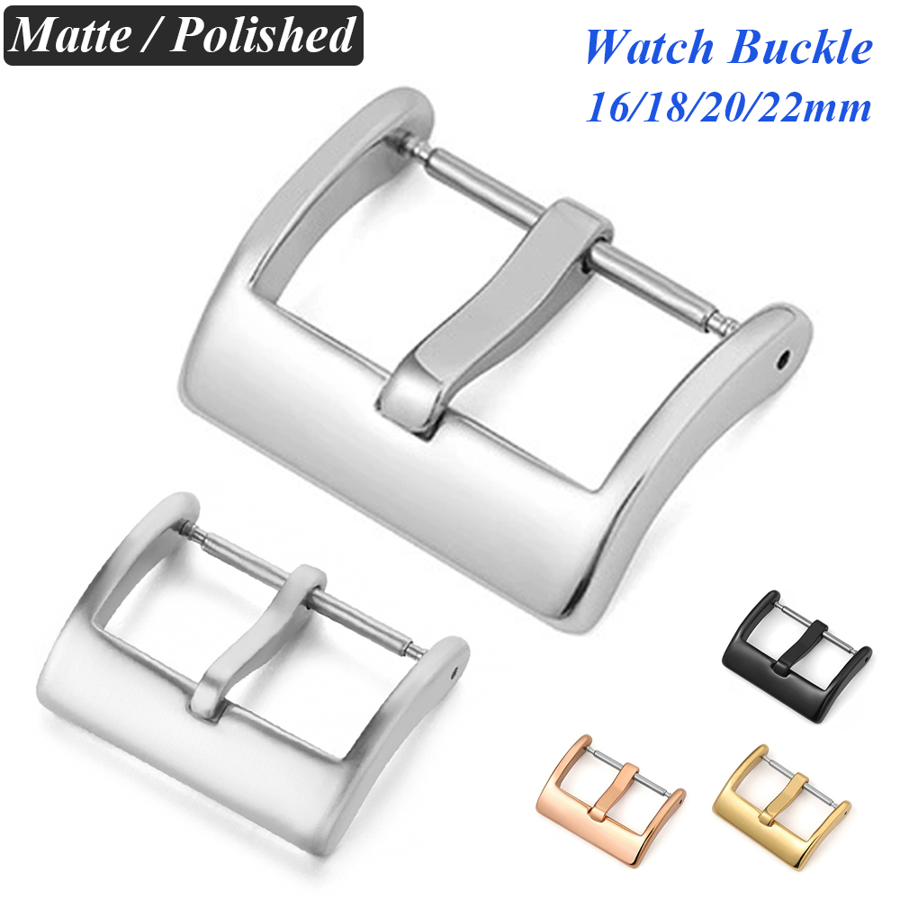 Replacement Watch Bracelet - Klamra do zegarka 16mm 18mm 20mm