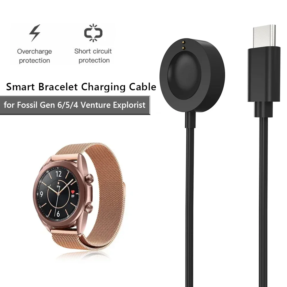 Fossil Watches Smartwatch Gen 4 - Magnetyczna ładowarka USB Type-C 1M do