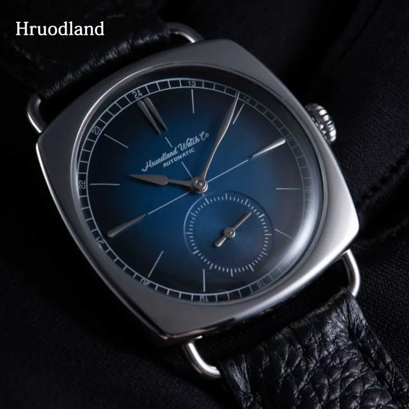 Tide Watch Surf - Hruodland 2025 Męski Zegarek Mechaniczny Seagull