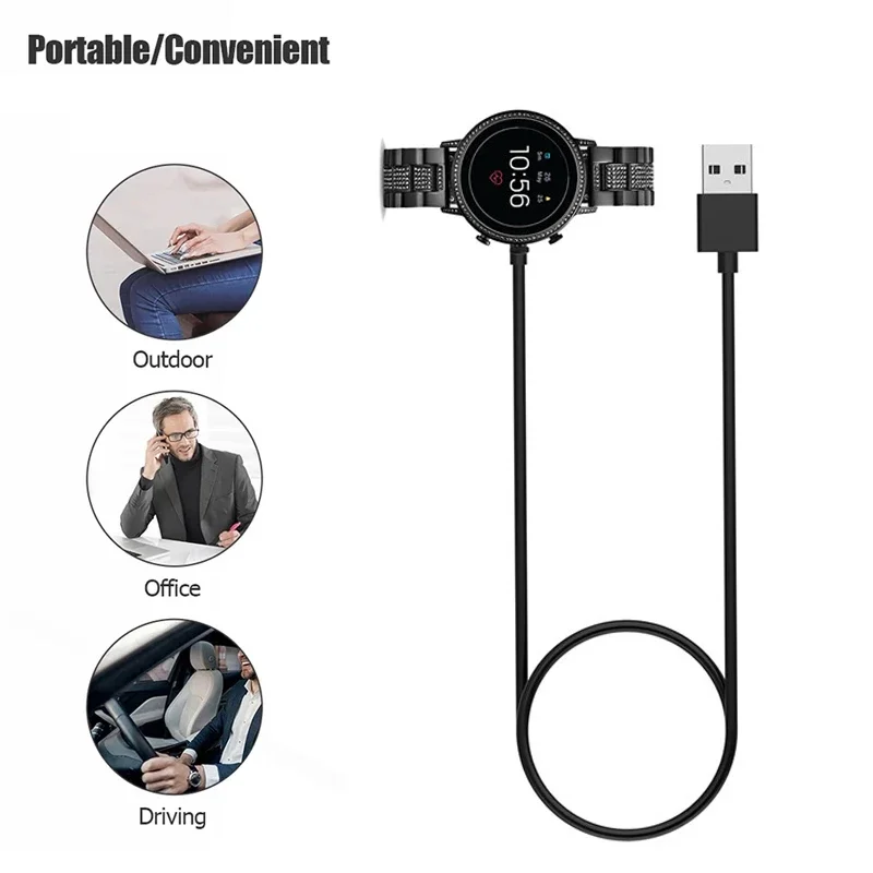 Fossil Watches Smartwatch Gen 4 - Magnetyczna stacja dokująca USB 1M do