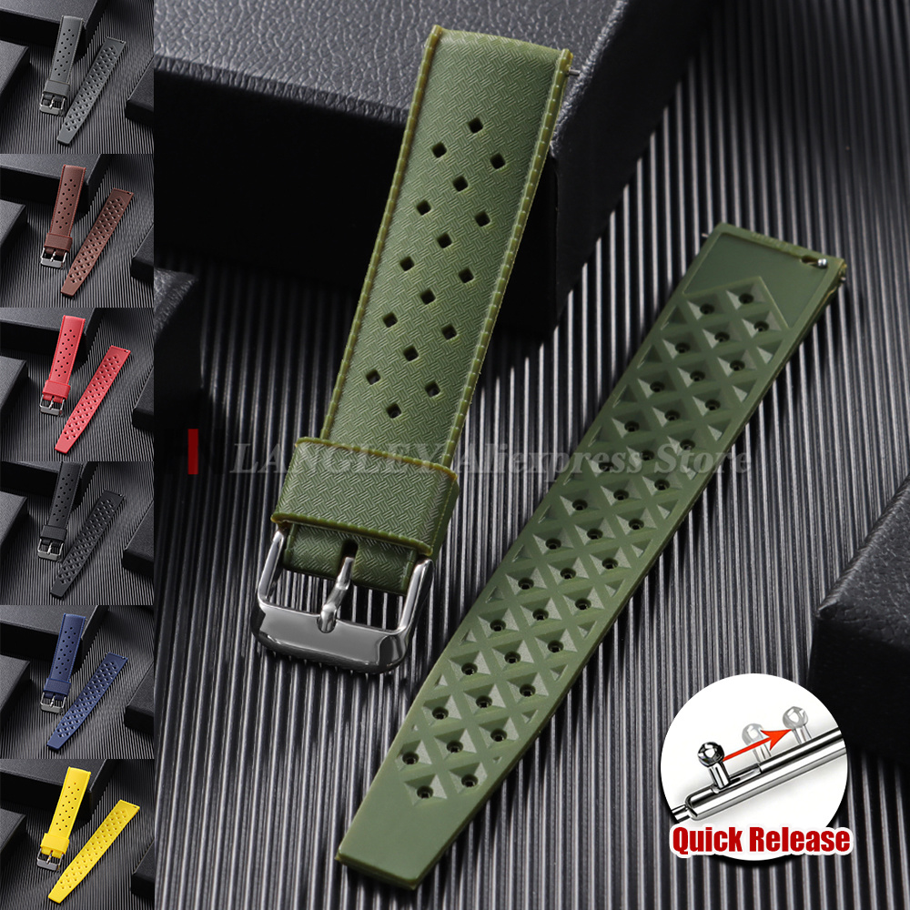 Citizen Watches Smartwatch - Silikonowy pasek do zegarka w stylu
