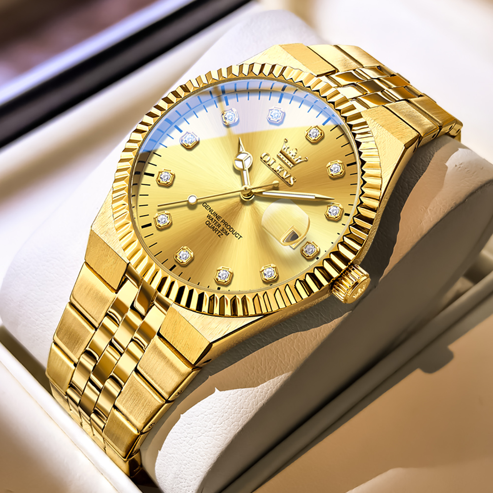Smartwatch Branded Watches For Men - OLEVS Nowy Modny Zegarek Męski Top