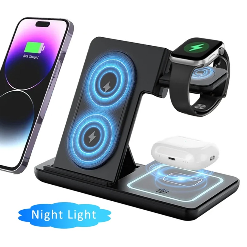 Smartwatch Watches For Iphone - Nocna lampka LED 3 w 1