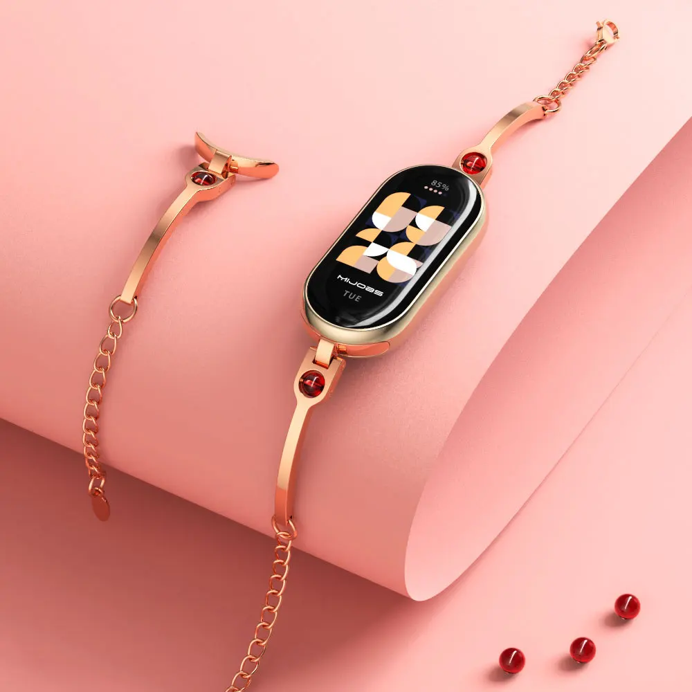 Smartwatch Watches For Girls - Pasek zamienny ze stali nierdzewnej do