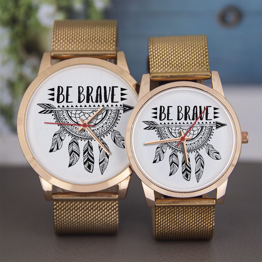 Leather Watch Strap - Zegarek Arrow Cool Gift 45/38mm w