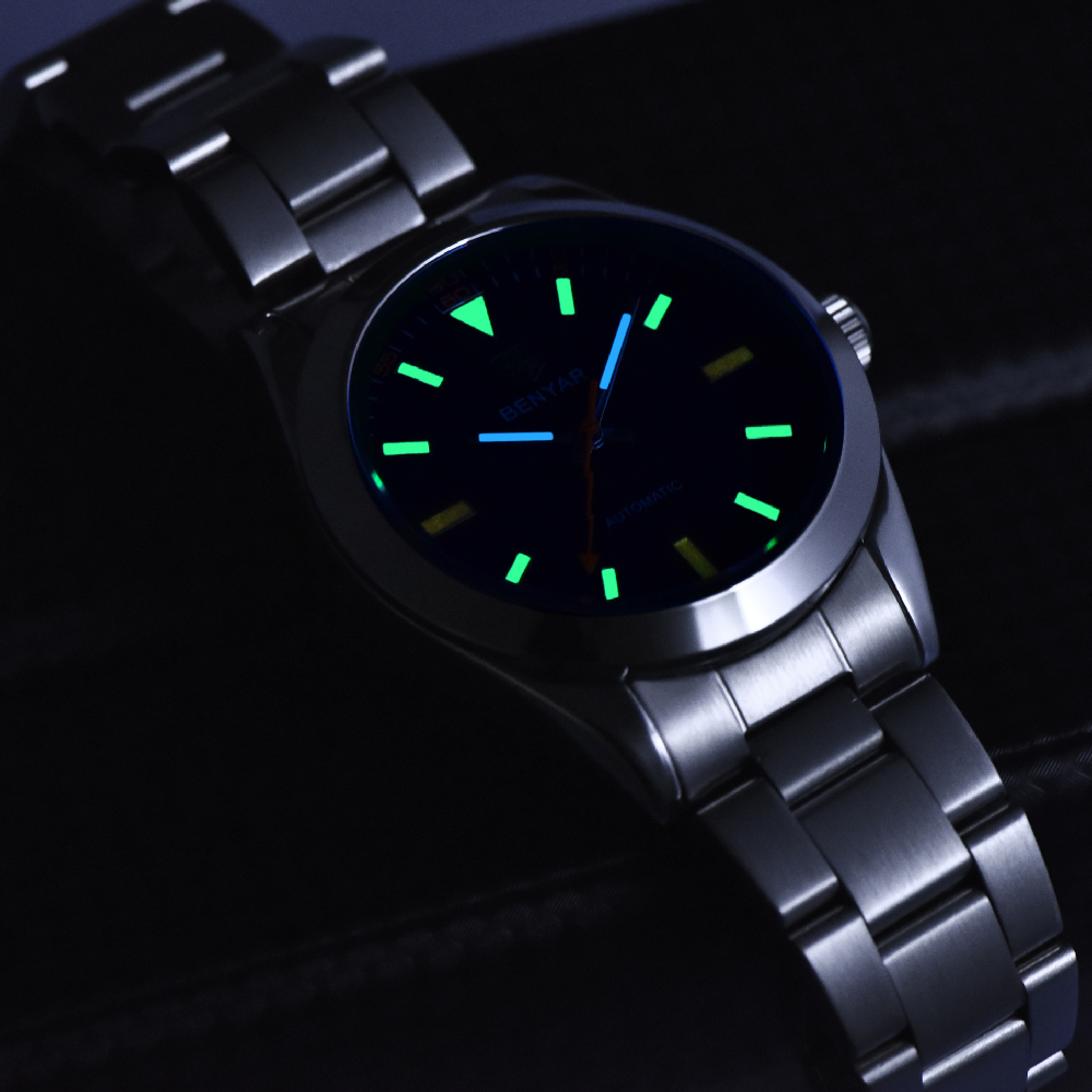 Nowe zegarki męskie marki BENY – Anti-Magnetic Watch recenzja i cena