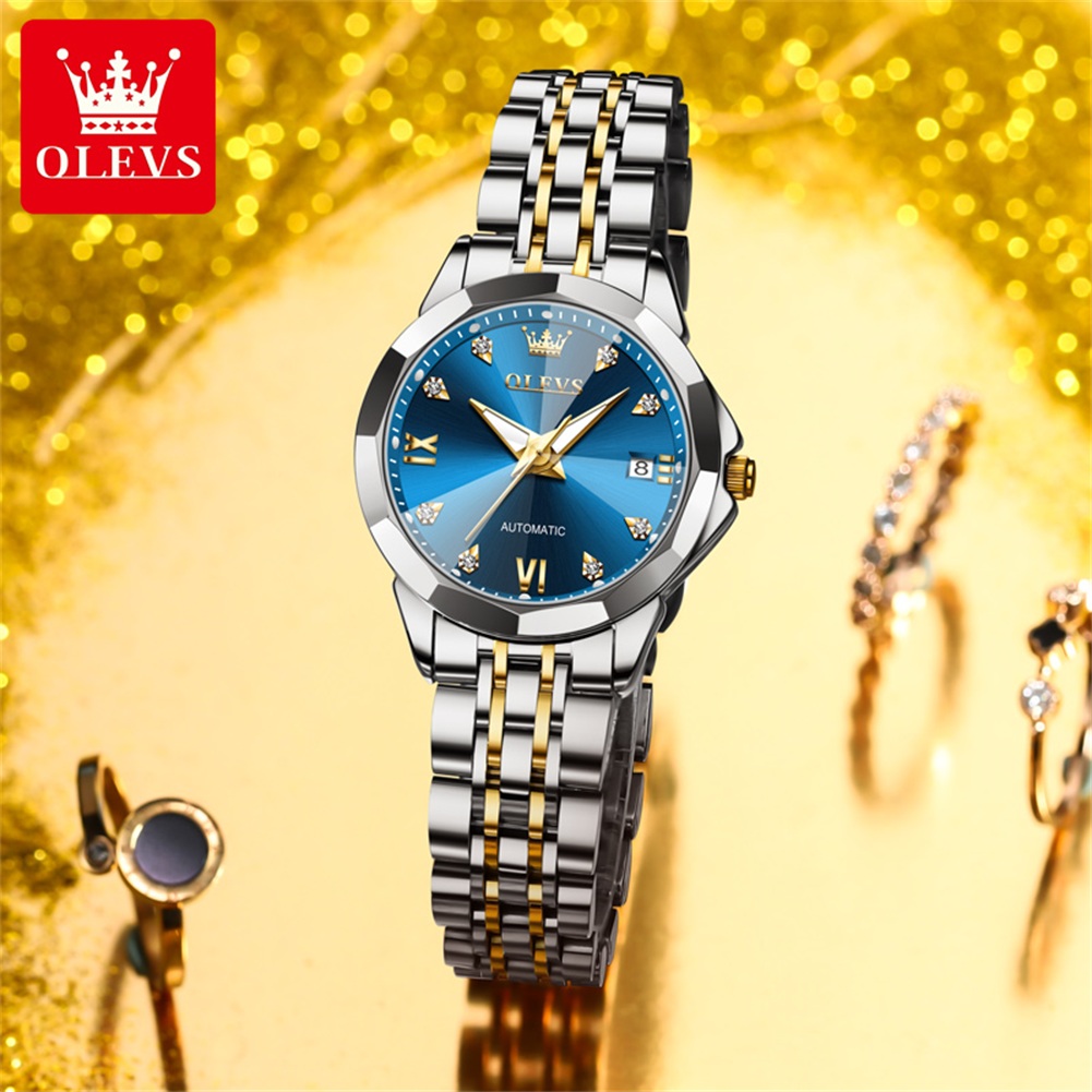 Zegarki damskie OLEVS 9982, bł – Anti-Magnetic Watch recenzja i cena