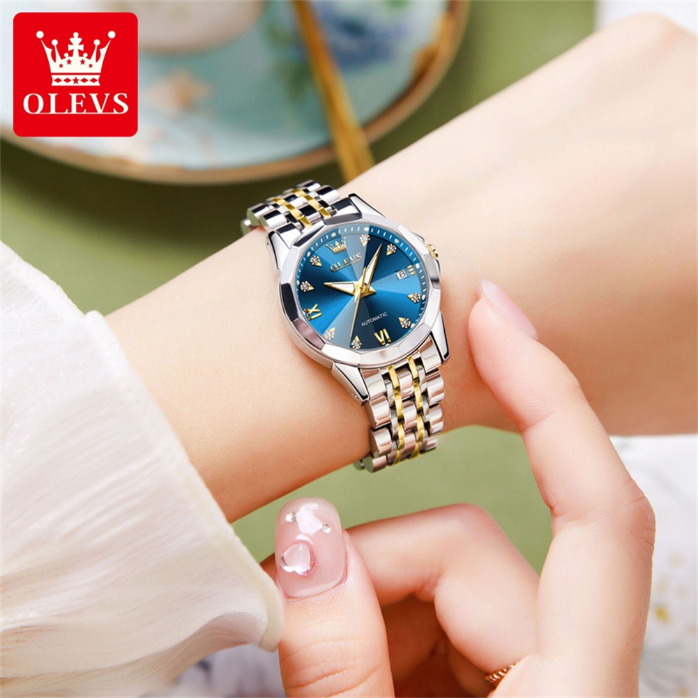 Zegarki damskie OLEVS 9982, bł – Anti-Magnetic Watch recenzja i cena