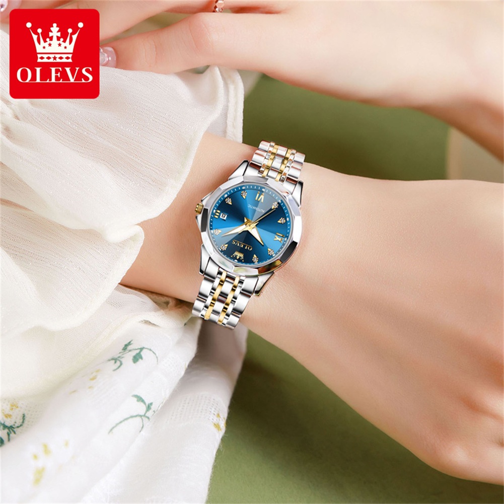 Zegarki damskie OLEVS 9982, bł – Anti-Magnetic Watch recenzja i cena