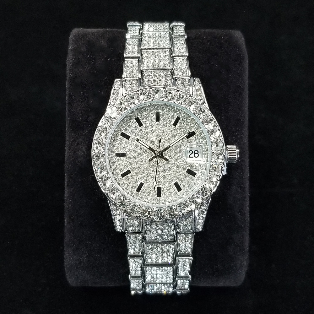 Eleganckie zegarki z diamentam – Anti-Magnetic Watch recenzja i cena