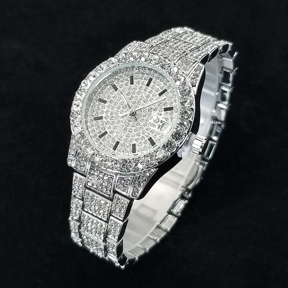Eleganckie zegarki z diamentam – Anti-Magnetic Watch recenzja i cena