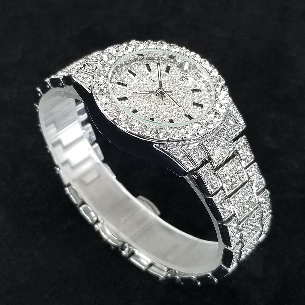 Eleganckie zegarki z diamentam – Anti-Magnetic Watch recenzja i cena