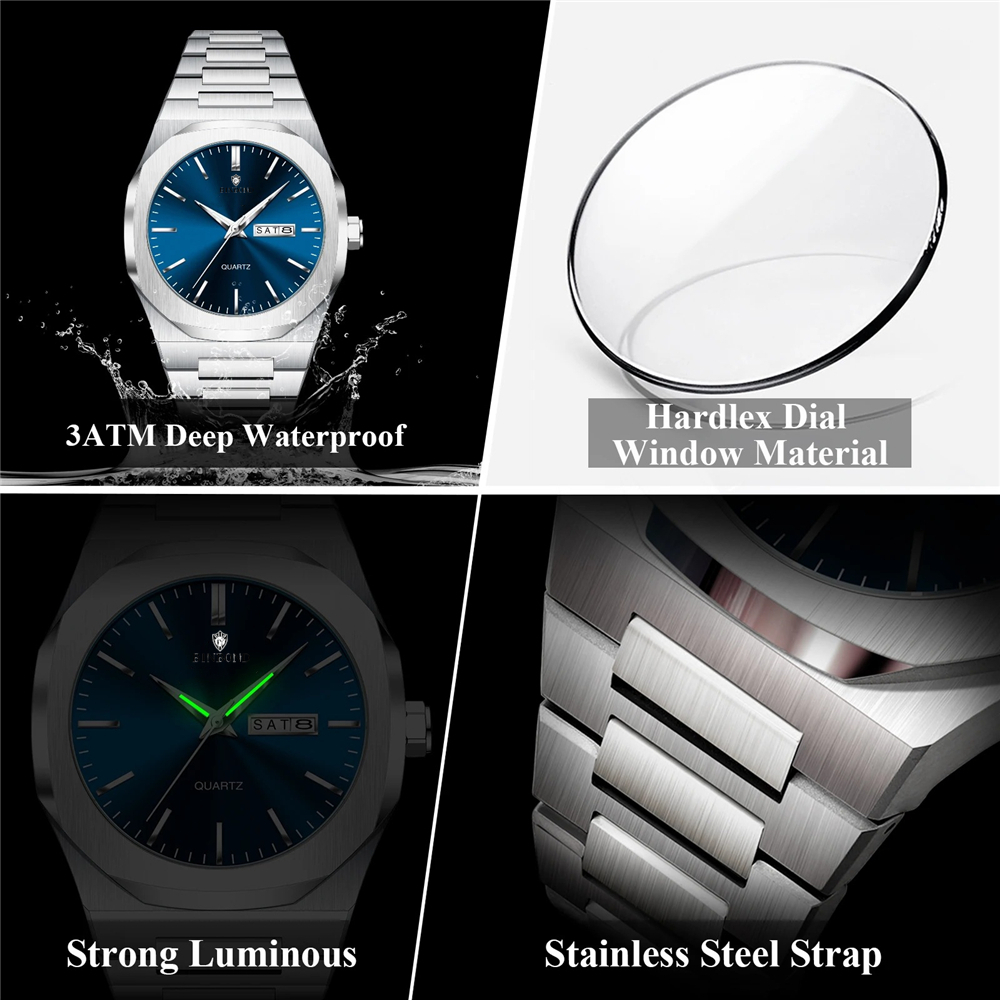 Nowe Automatyczne Zegarki Męsk – Smartwatch Branded Watches For Men recenzja i cena