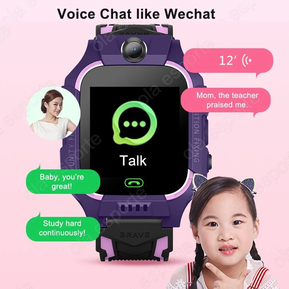Smartwatch dla dzieci z kartą  – Smartwatch Watches For Kid Boy With Alarm recenzja i cena