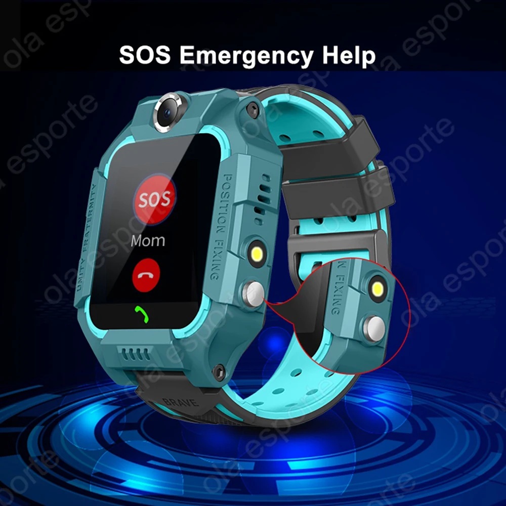 Smartwatch dla dzieci z kartą  – Smartwatch Watches For Kid Boy With Alarm recenzja i cena